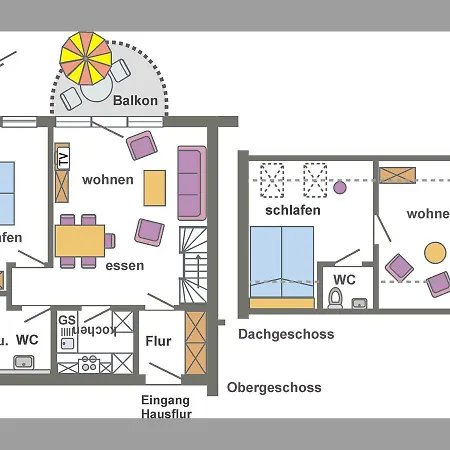 Freesenbruch - Ferienwohnung 1.5 * Ostseeheilbad Zingst